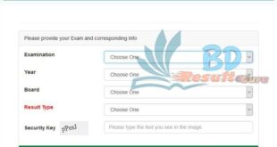 SSC Result 2024 with Marksheet