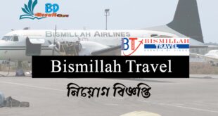 Bismillah Travel Job Circular 2023