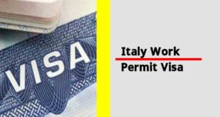 Italy Work Permit Visa 2024 Apply Online