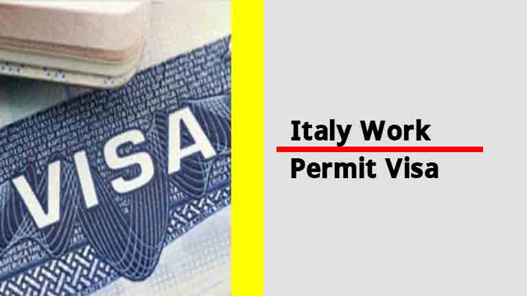Italy Work Permit Visa 2024 Apply Online