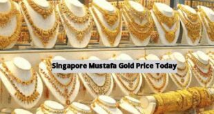 916 Jewellery Singapore Mustafa Gold Price 2023 - Today Rate in Singapore 21k, 22k, & 24k- 22K-916 Jewellery