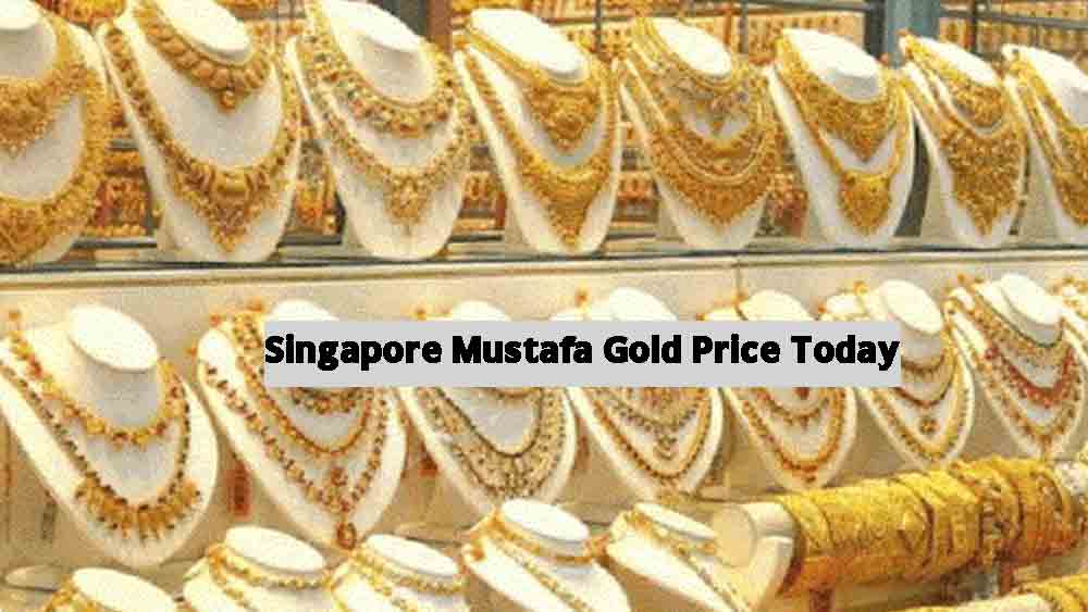 916 Jewellery Singapore Mustafa Gold Price 2023 - Today Rate in Singapore 21k, 22k, & 24k- 22K-916 Jewellery