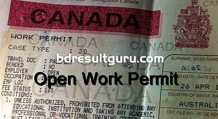 Canadian Work Permit Visa