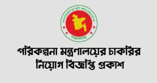 Ministry of Planning Job Circular 2023 Online Apply – www.mop.gov.bd