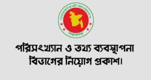 SID Statistics and Informatic Division Job Circular 2023 – www.sidteletalk.com.bd