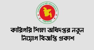 Directorate of Technical Education DTE Job Circular 2023