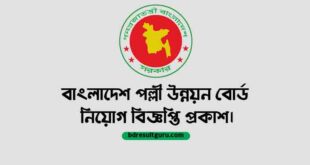 BRDB Job Circular 2023