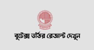 BUTEX Admission Result 2024