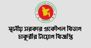 LGED Job Circular 2024