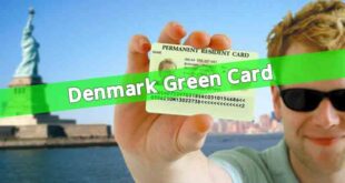 Denmark Green Card 2024 