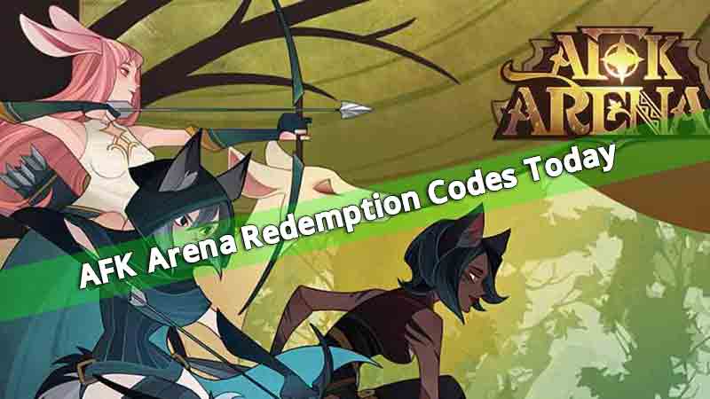 AFK Arena Redemption Codes Today In 2024