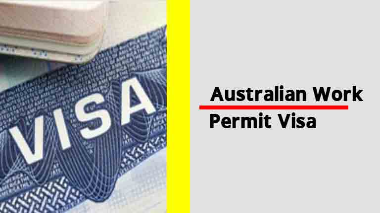 Australian Work Permit Visa 2024