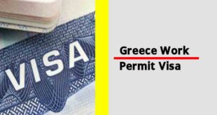 Greece Work Permit Visa 2024 - Visa Process