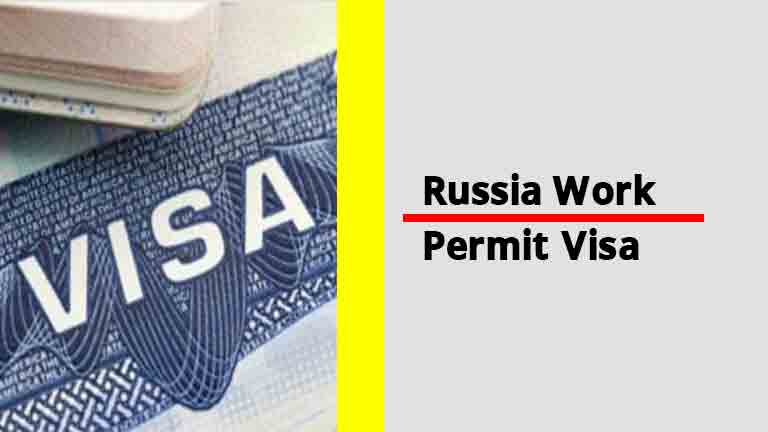 Russia work permit visa 2024