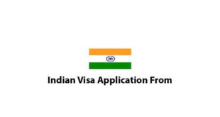 Indian Visa Application Form 2024 - E Visa