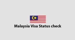 Malaysia Visa Status Check