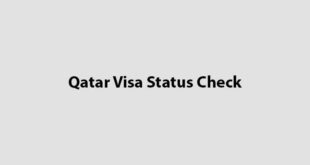 Qatar Visa Status Check portal.moi.gov.qa