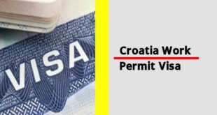 Croatia Work Permit Visa 2024 – Croatia Work Visa Processing