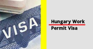 Hungary Work Permit Visa 2024 – HUNGARY WORK PERMIT