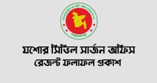 Jessore Civil Surgeon Office Exam Result 2024 - CS Jashore Result