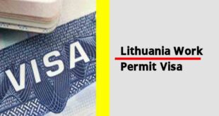 Lithuania Work Permit Visa 2024 – Lithuania work permit for foreigners