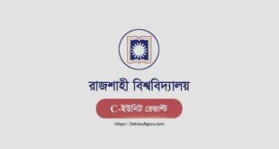 RU C Unit Admission Result 2024 – ru.ac.bd Exam Result দেখুন