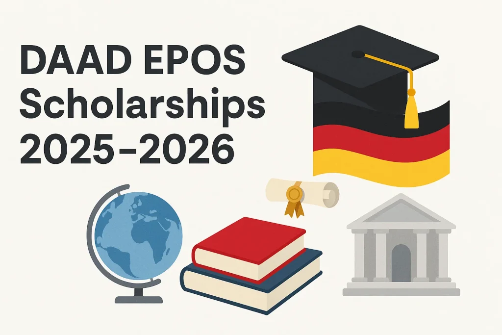 Germany DAAD EPOS Scholarships 2025-2026
