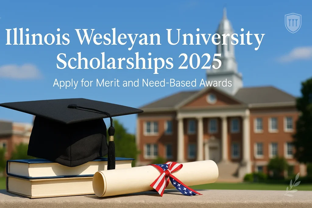 Illinois Wesleyan University Scholarships in USA 2025