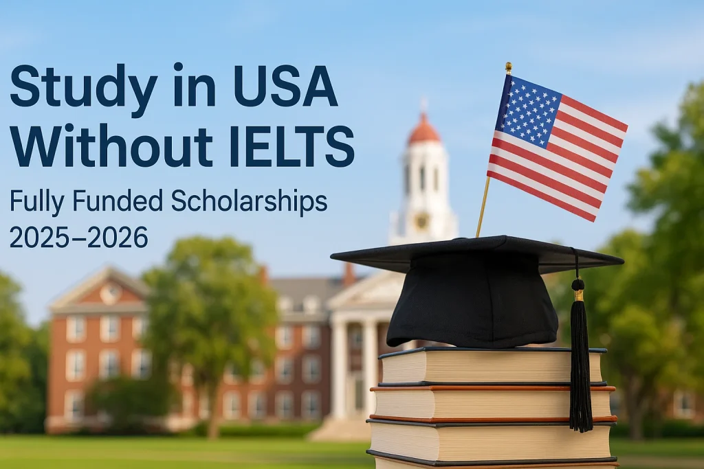 Study in USA Without IELTS