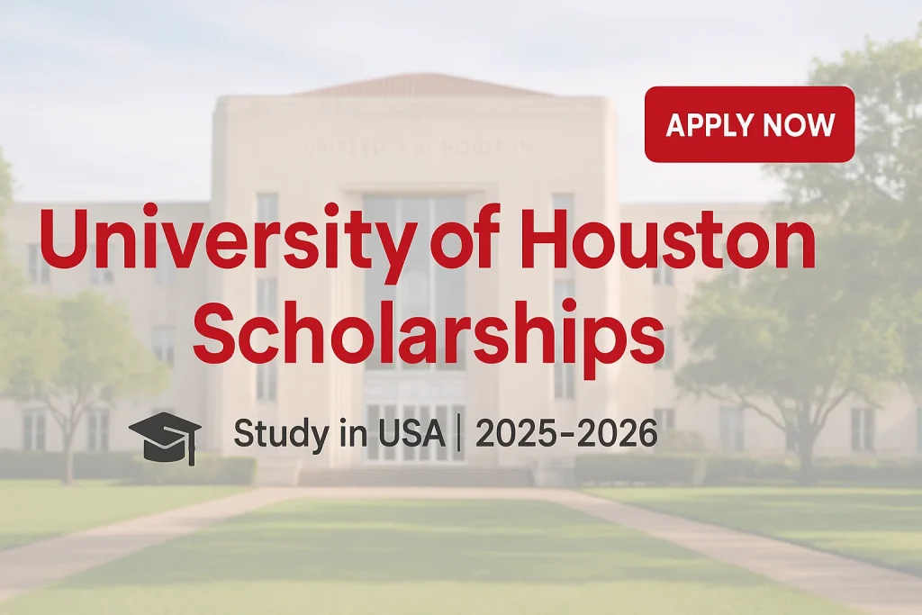 University of Houston Scholarships in USA