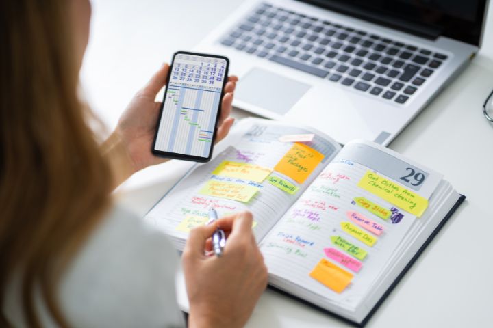 study schedule template