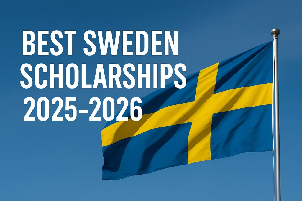 Best Sweden Scholarships 2025–2026