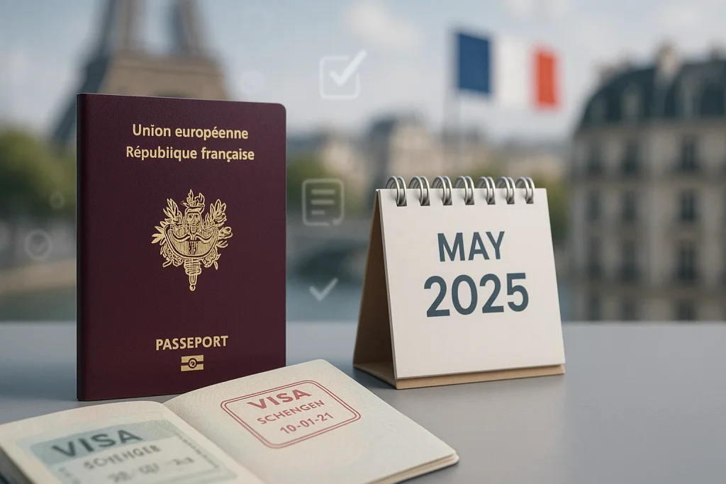 Changes in French Schengen Visa Rules