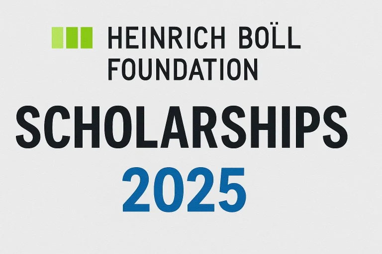 Heinrich Böll Foundation Scholarships 2025