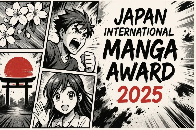 Japan International MANGA Award 2025 — Complete Guide for Aspiring Artists