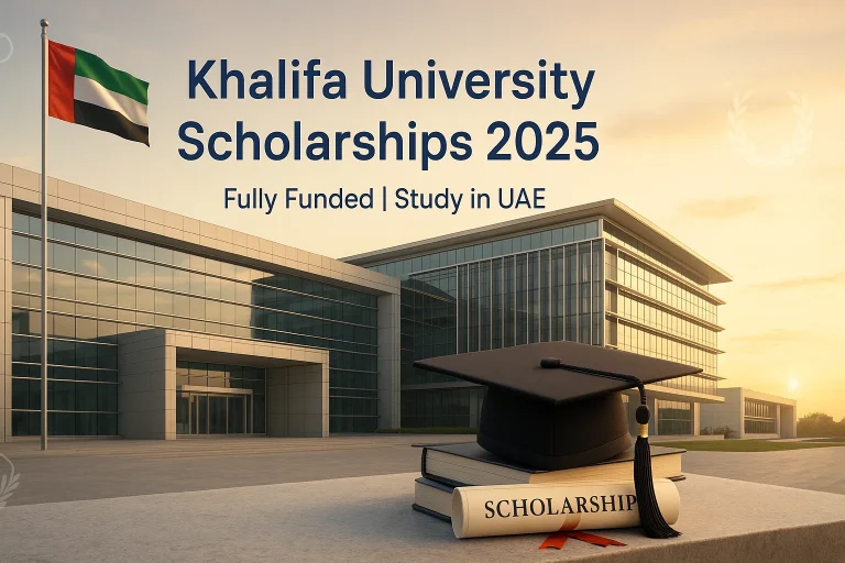 Khalifa University Scholarships