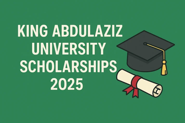 King Abdulaziz University Scholarship 2025
