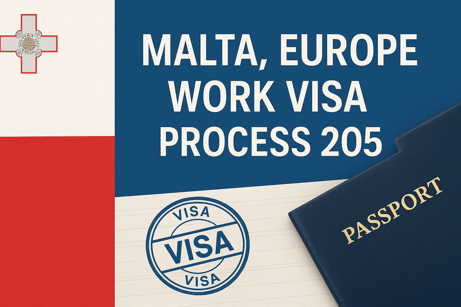 Malta Europe Work Visa Process