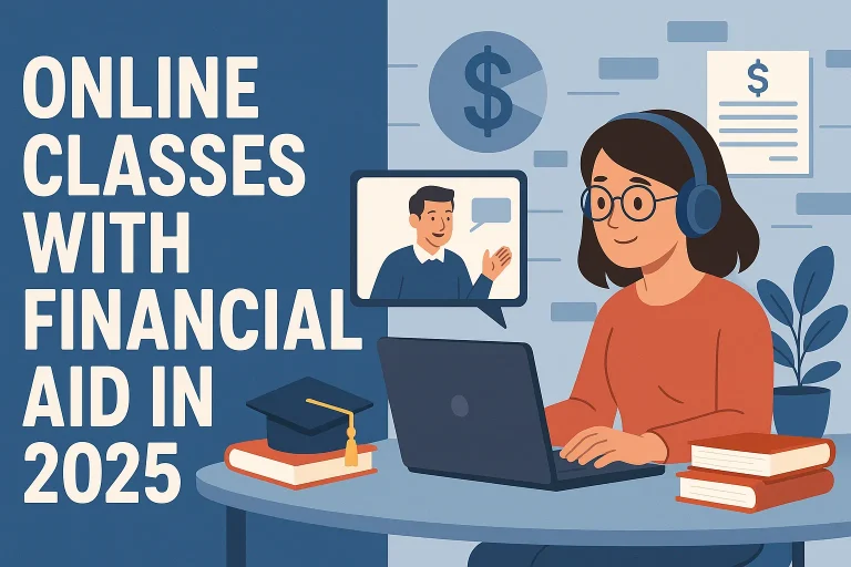 Online Classes with Financial Aid in 2025