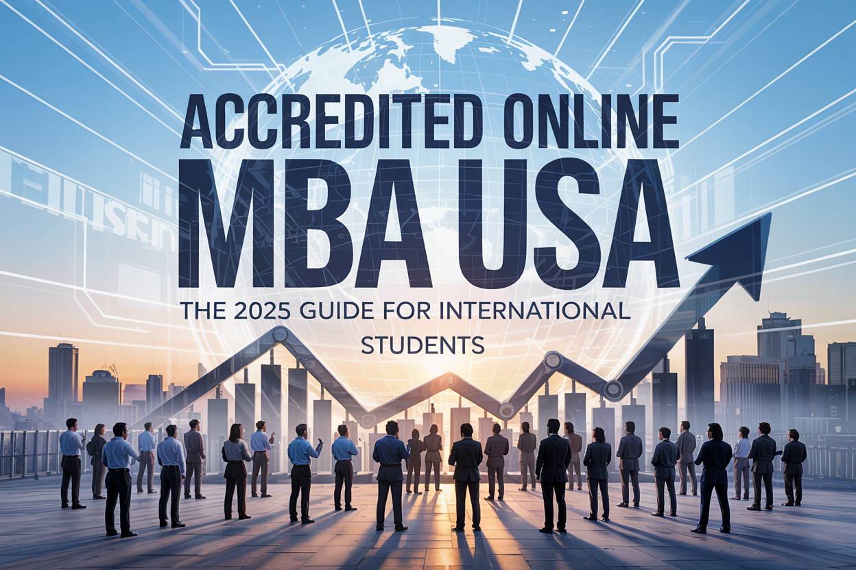 Accredited Online MBA USA