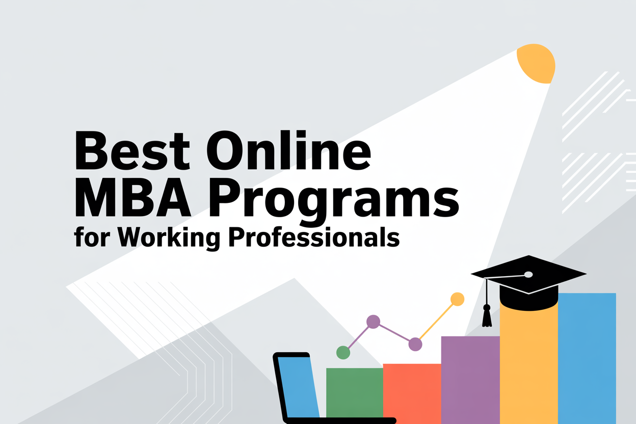 Best Online MBA Programs for Working Professionals