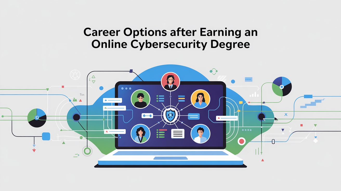 Career Options After Earning an Online Cybersecurity Degree