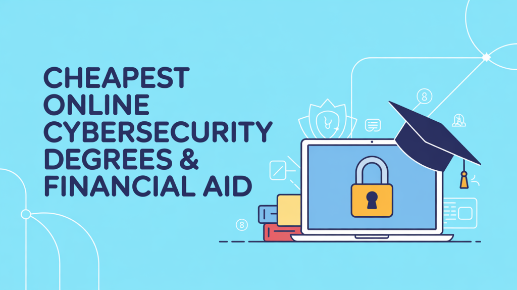 Cheapest Online Cybersecurity Degrees & Financial Aid