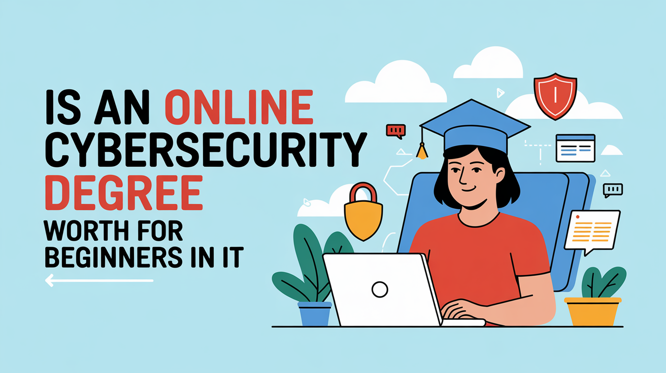 Is an Online Cybersecurity Degree Worth It for Beginners in IT (2)