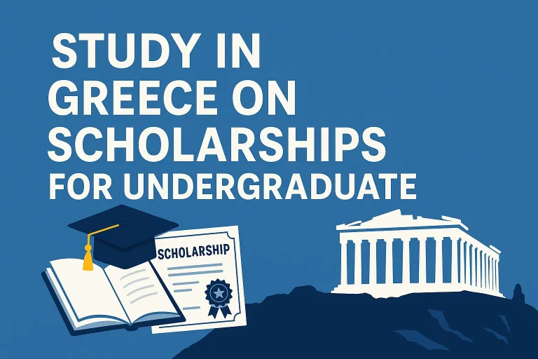 Study in Greece on Scholarships for Undergraduate Students: The Complete Guide