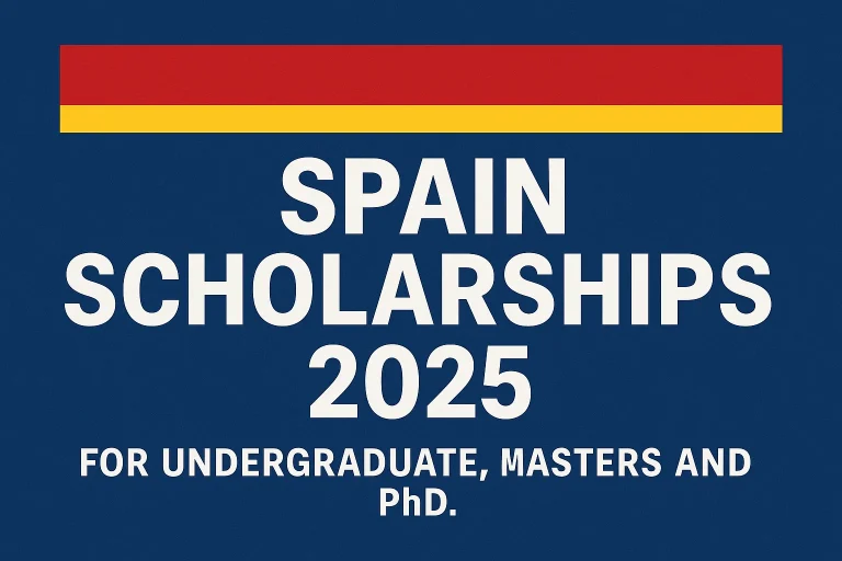 Spain Scholarships 2025