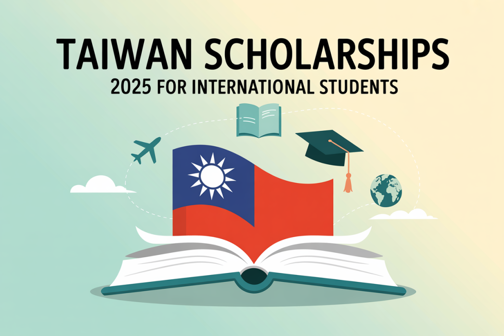Taiwan Scholarships 2025 for International Students