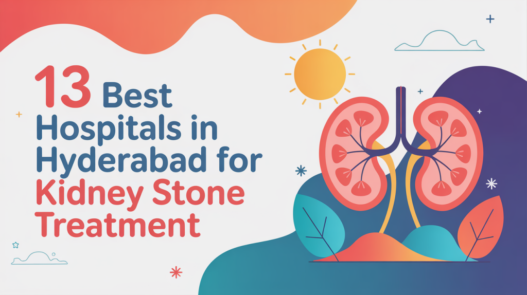 13 Best Hospitals in Hyderabad for Kidney Stone Treatment