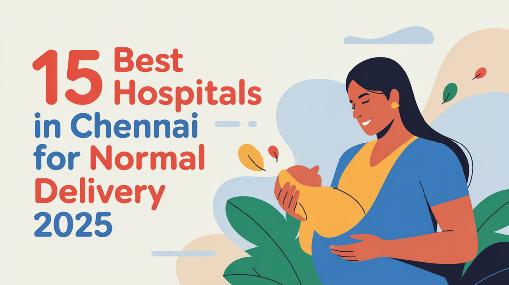 15 Best Hospitals in Chennai for Normal Delivery 2025