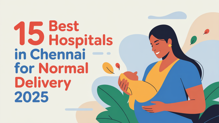 15 Best Hospitals in Chennai for Normal Delivery 2025